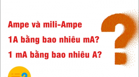 Ampe là gì? Hướng dẫn quy đổi đơn vị 1A bằng bao nhiêu mA