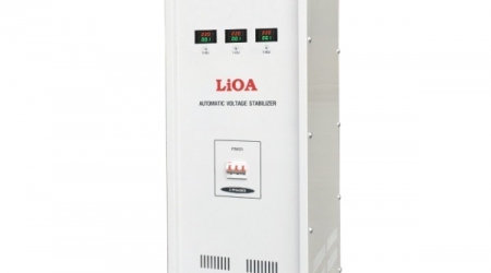 Bạn đã biết đại lý chuyên cung cấp ổn áp LiOA 3 pha chính hãng chưa? 