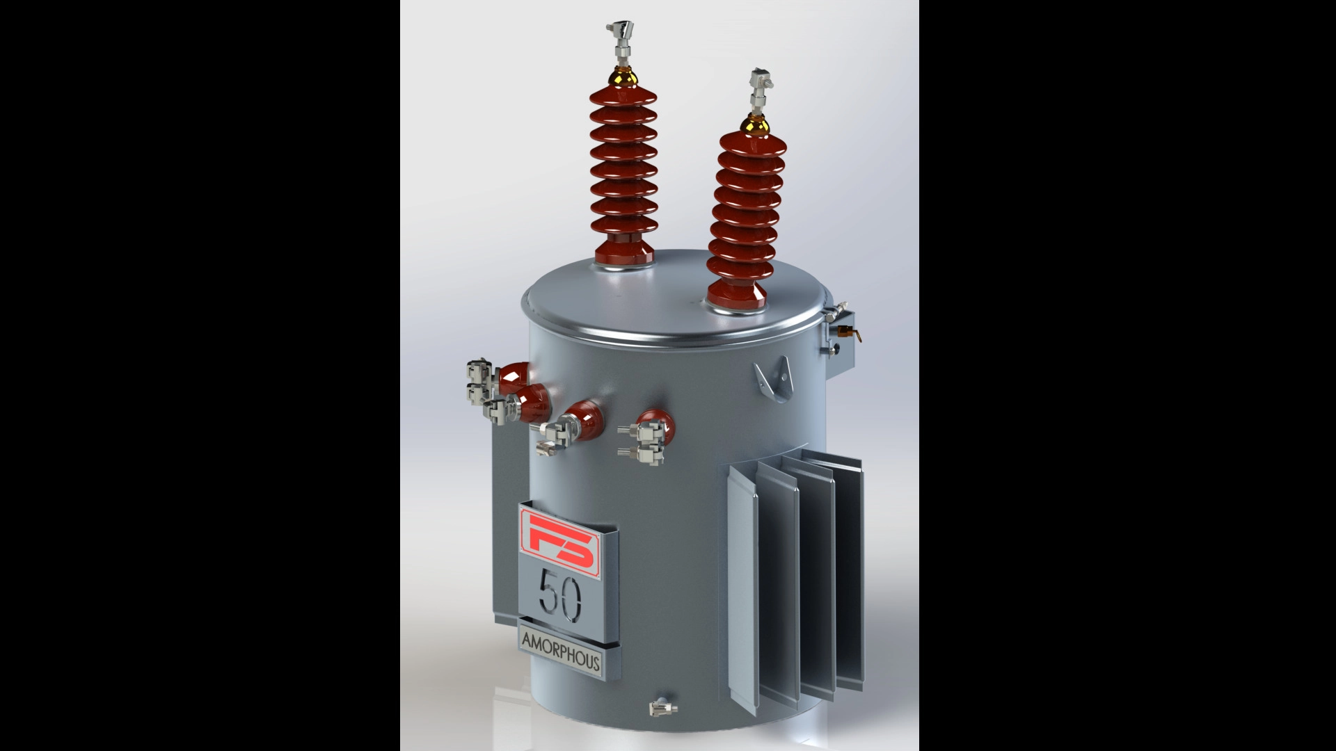 Máy biến áp 1 pha Amorphous 12.7/0.23kV 15KVA