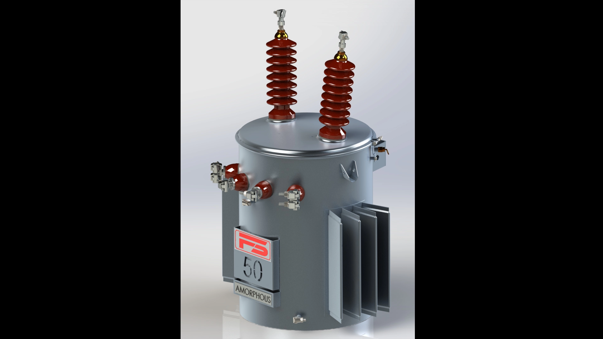 Máy Biến Áp 1 pha Amorphous 12.7/0.23kV 37.5KVA