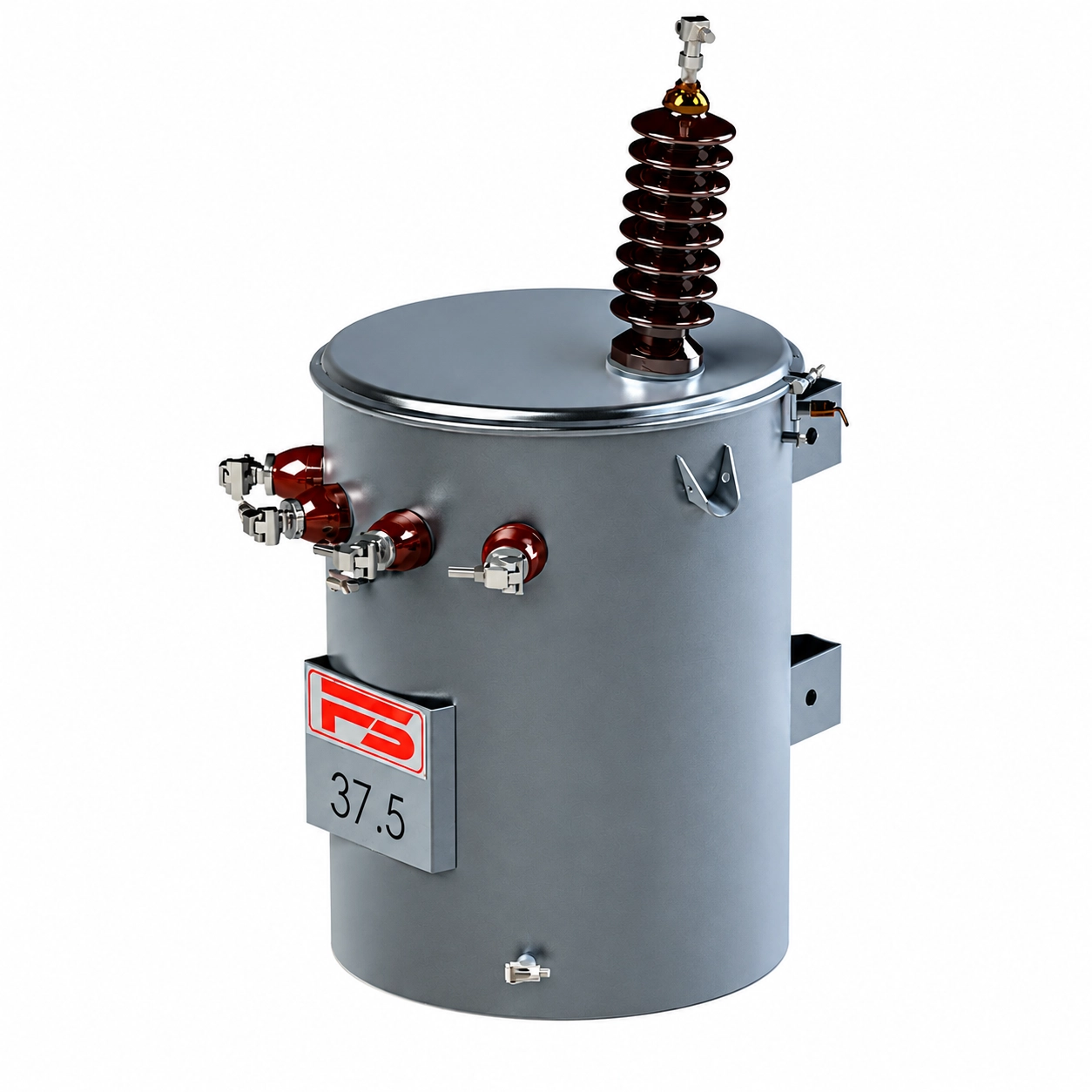 Máy biến áp 1 pha Silic 12,7/0,23kV - 100KVA