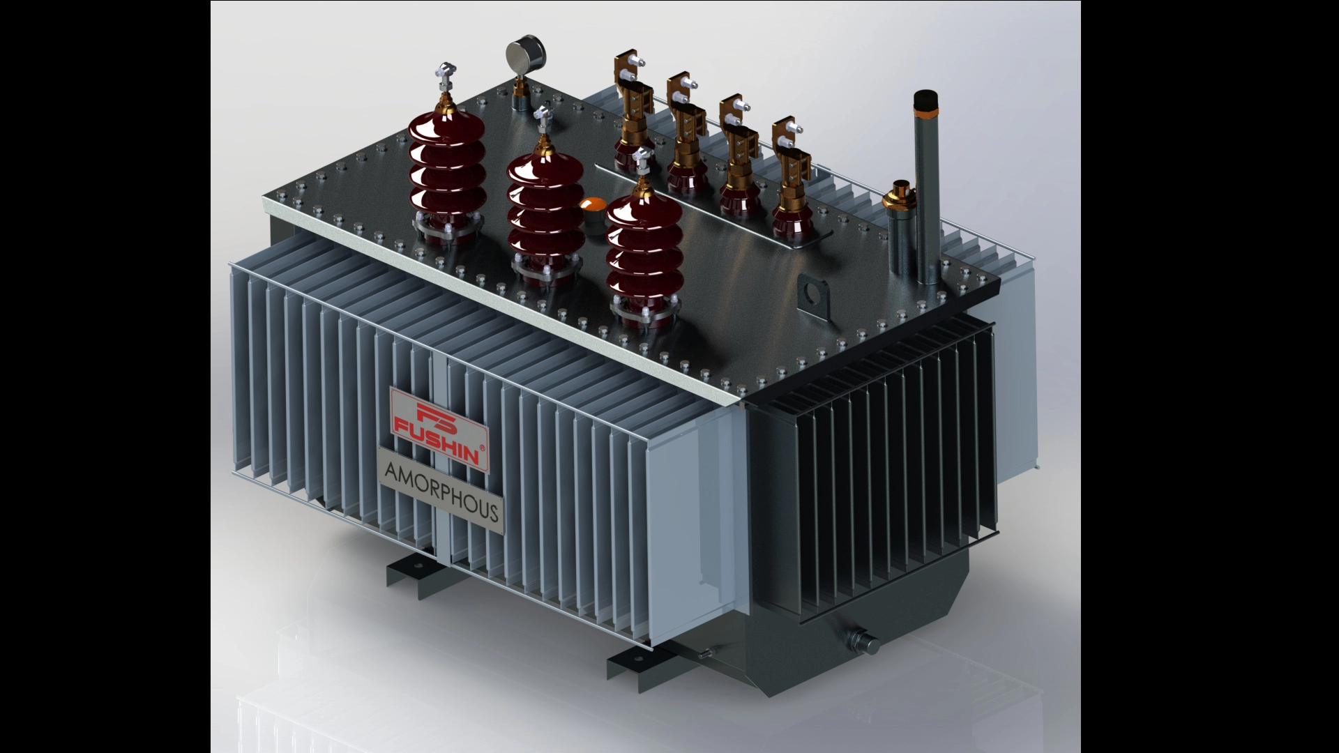 Máy Biến Áp 3 pha Silic 35/0,4kV - 630KVA