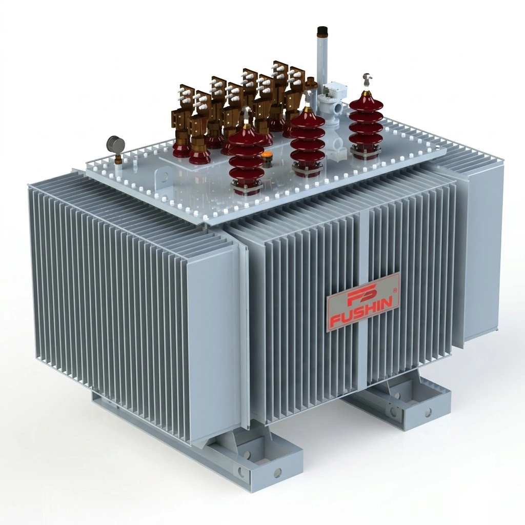 Máy biến áp 3 pha Silic 35/0,4kV - 50KVA