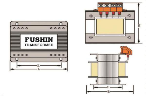 Đặc điểm nổi bật của máy biến áp Fushin