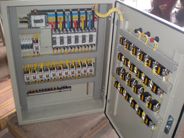 Biến áp được ứng dụng khá nhiều trong tủ điện công nghiệp