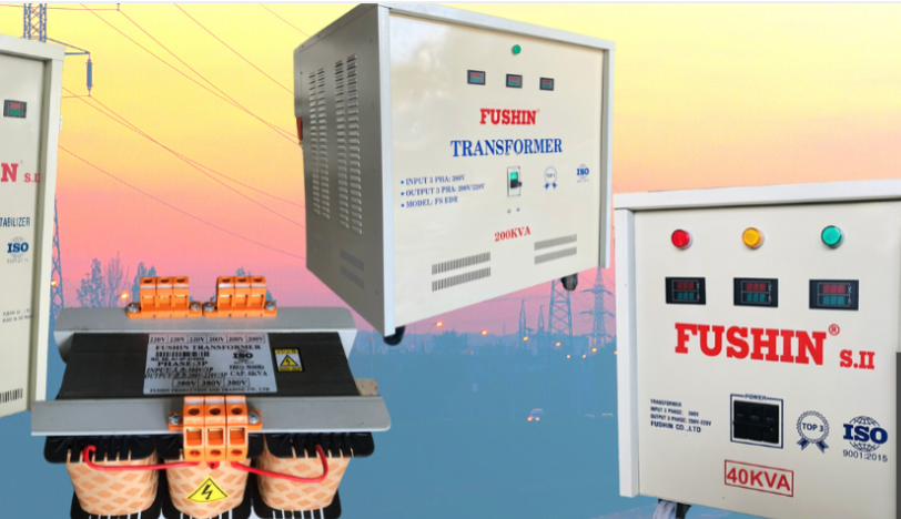 Ngôi Sao Việt cung cấp máy biến áp tự ngẫu Fushin chính hãng, chất lượng