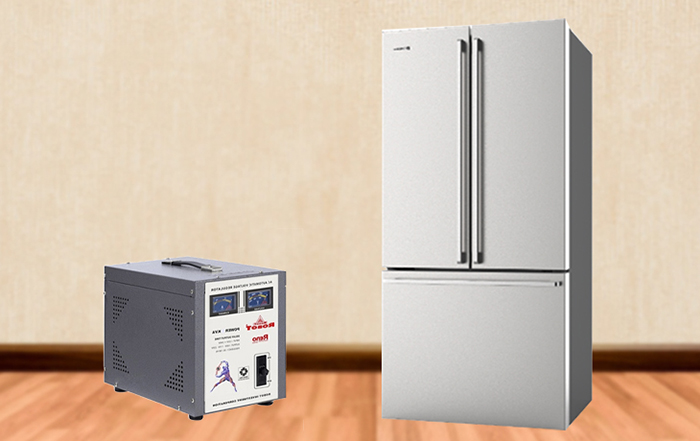 Nên sử dụng ổn áp cho tủ lạnh tại những khu vực nguồn điện không ổn định