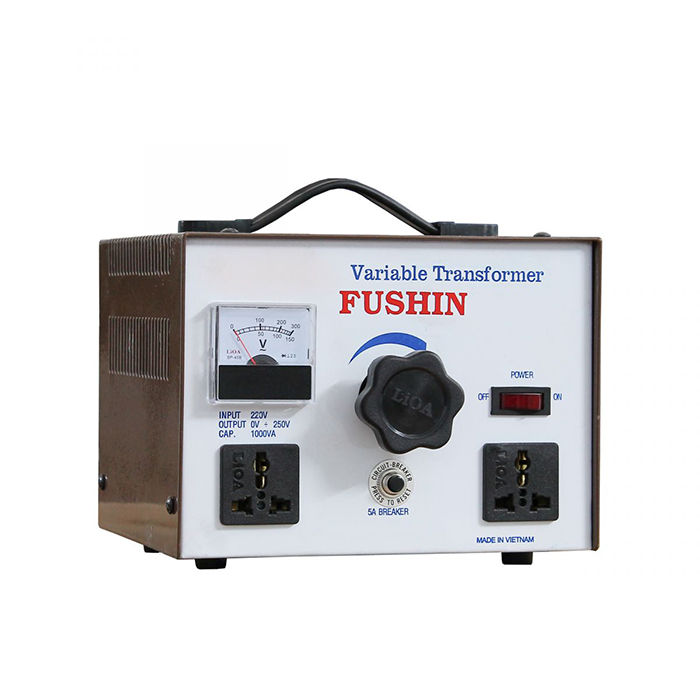 Ổn áp Fushin - ổn áp dùng cho tủ lạnh chất lượng hàng đầu