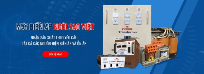 Ngôi Sao Việt - địa chỉ máy biến áp chất lượng